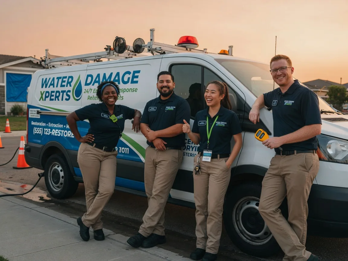 Water Damage Repair company in New Haven, IN